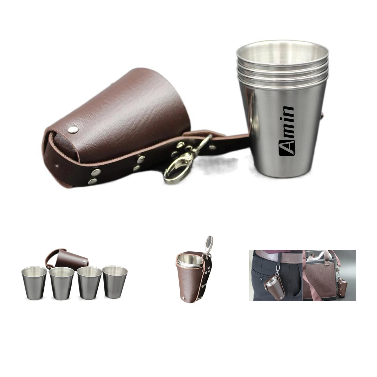 Mini Stainless Steel Cup 1