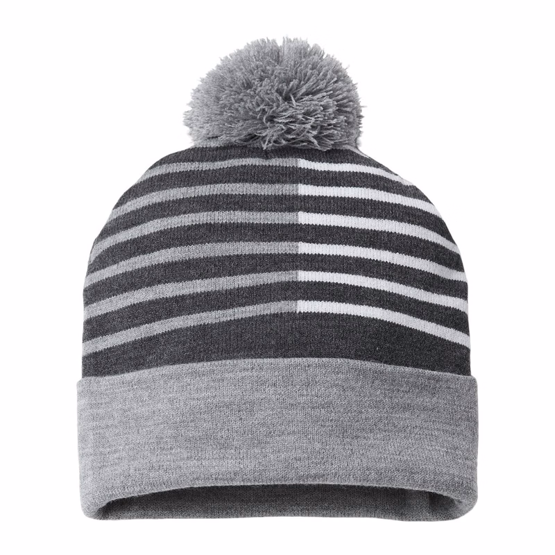 USA-Made Half Color Beanie - RKH12