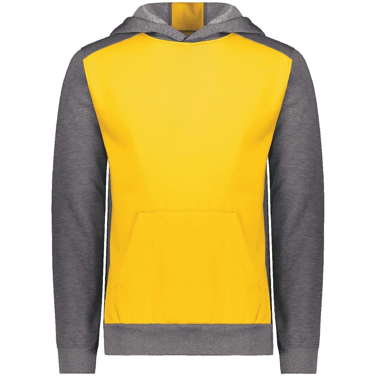 Youth Eco Revive™ Three-Season Triblend Fleece Hooded Sweatshirt - 6866 1