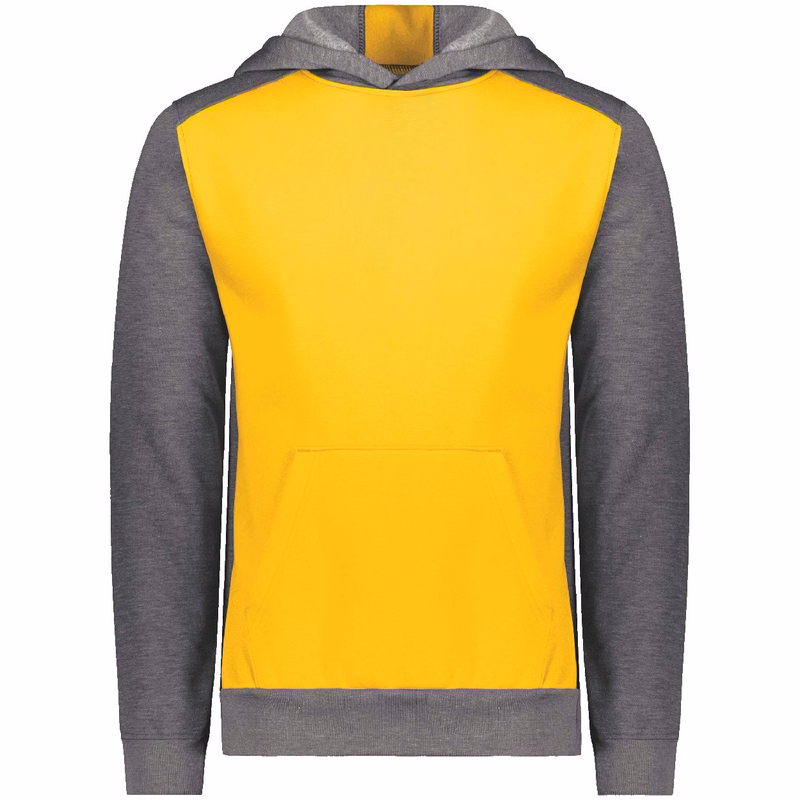 Youth Eco Revive™ Three-Season Triblend Fleece Hooded Sweatshirt - 6866