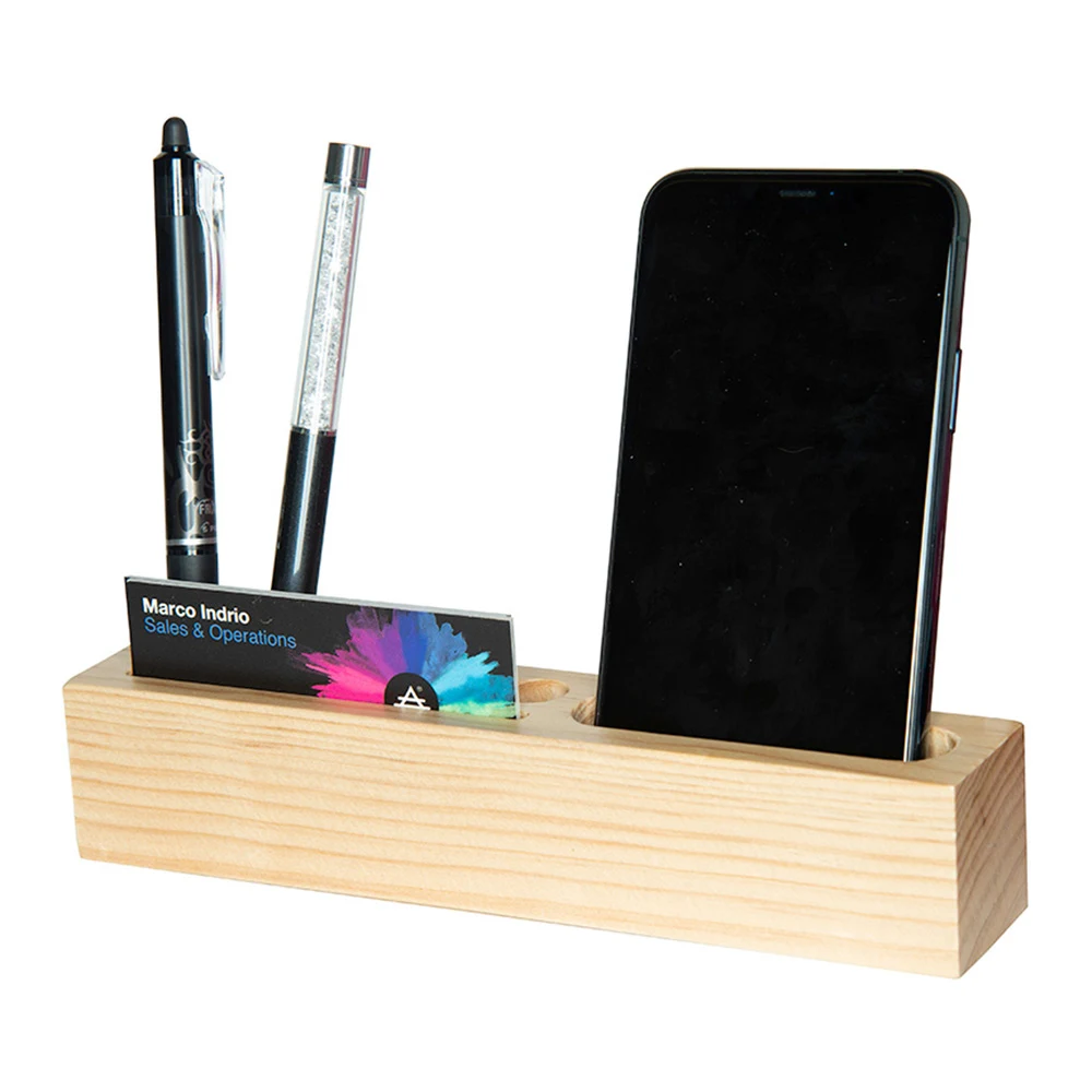 Wood Desk Organizer 1