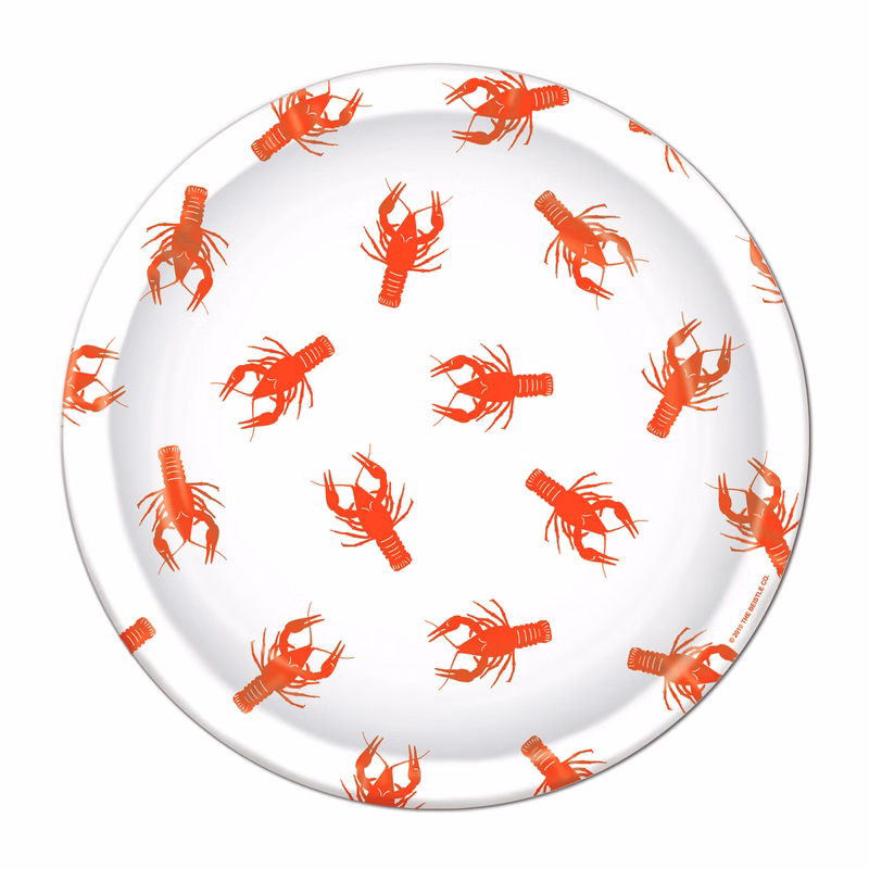 Crawfish Plates