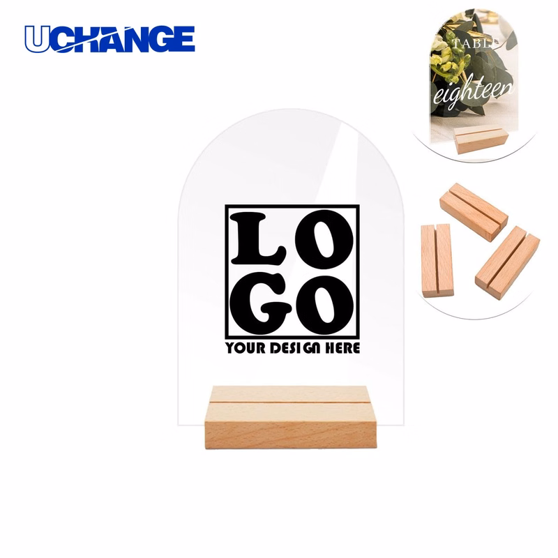 Acrylic Tabletop Display Stand