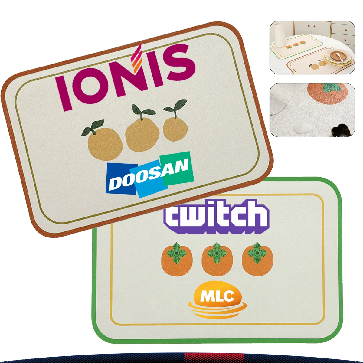 Cartoon PVC Table Mat 1
