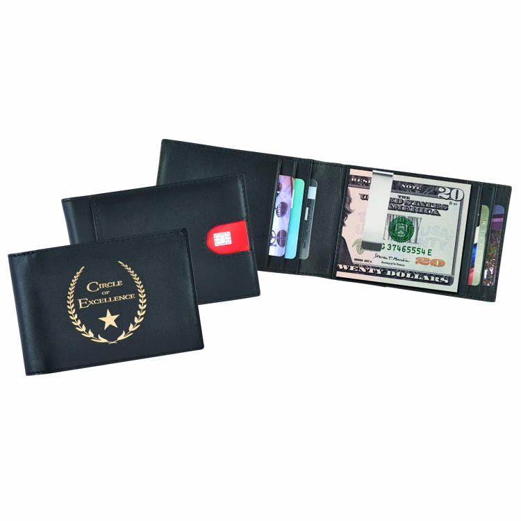 Swift-Tap Money Clip Wallet