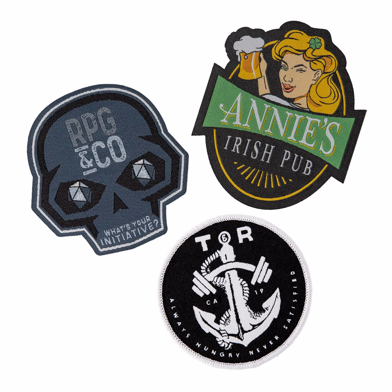 Custom Woven Patches (2")