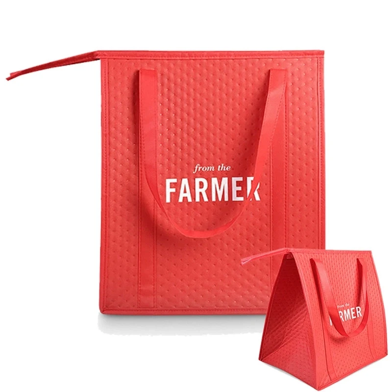 Therm O Tote Insulated Reusable Shopping Bag 1