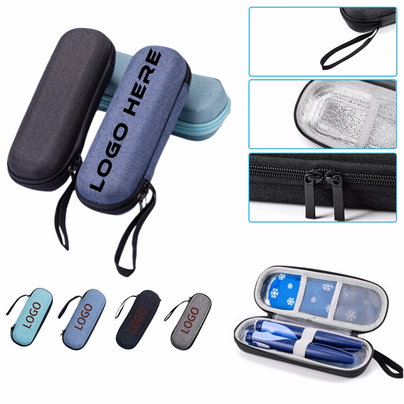 Insulin Cooler Travel Case with 2 Ice Pack