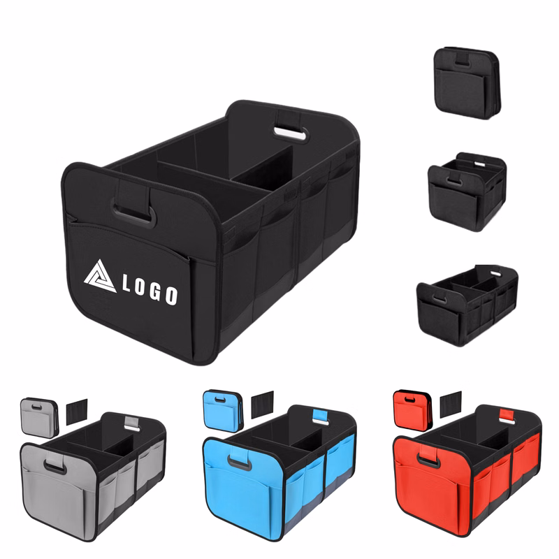 Collapsible Car Trunk Organizer