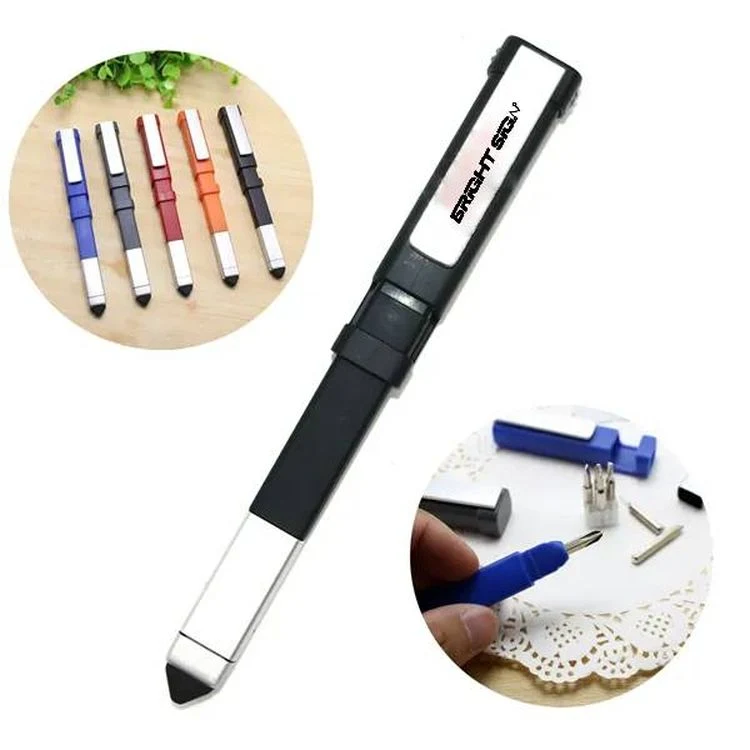Multifunction Tool Pen with Phone Stand & Screwdriver 1