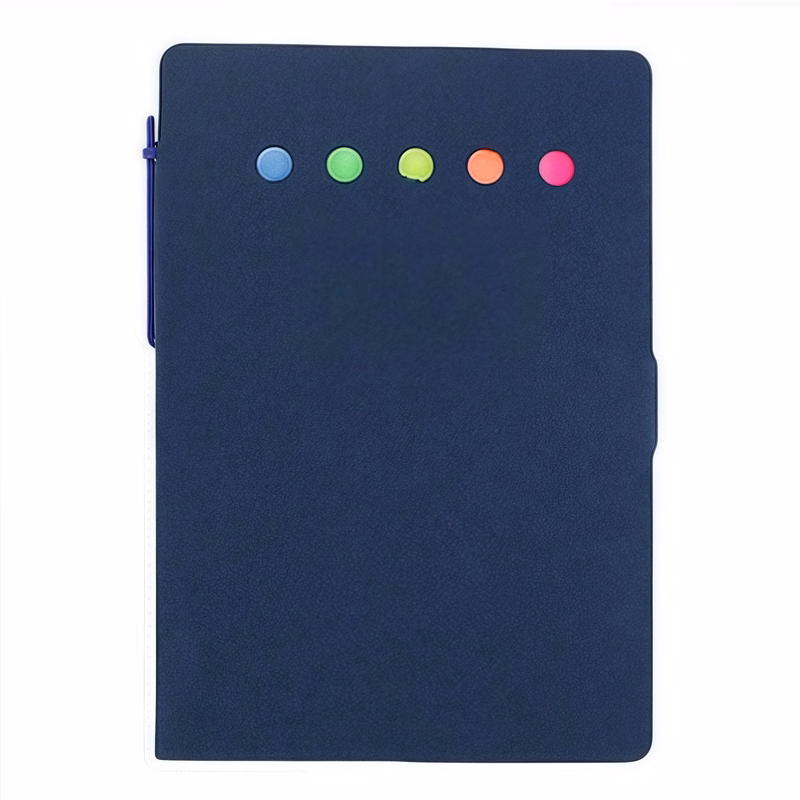 Custom Logo Memo Notepad with Pen