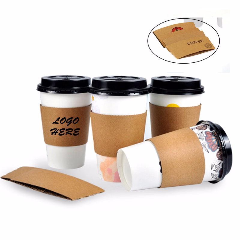 Custom Paper Cup Sleeves