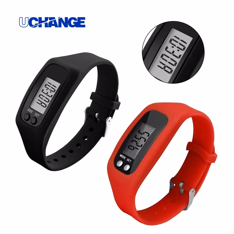 Digital Pedometer Step Tracker Wristband