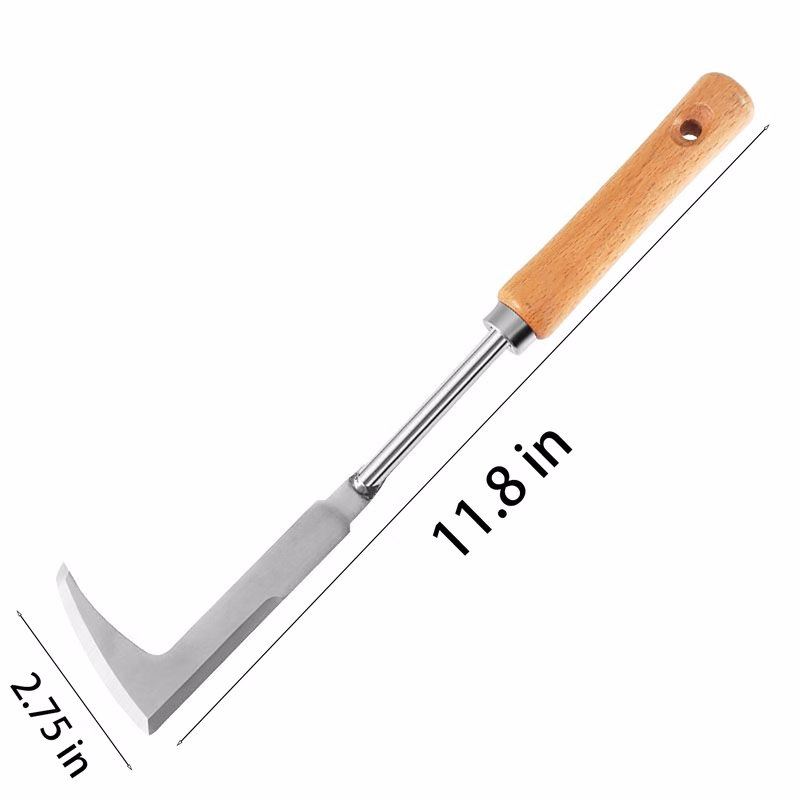 Stainless Steel Weeding Tool Gap Weeder