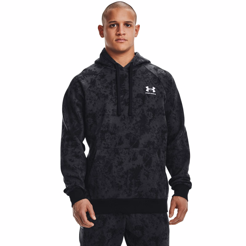Men's UA Rival Fleece Cloud Dye Hoodie
