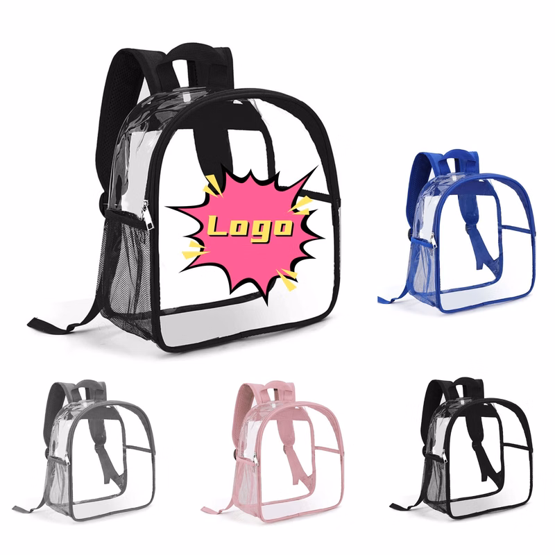 Waterproof Transparent PVC Backpack