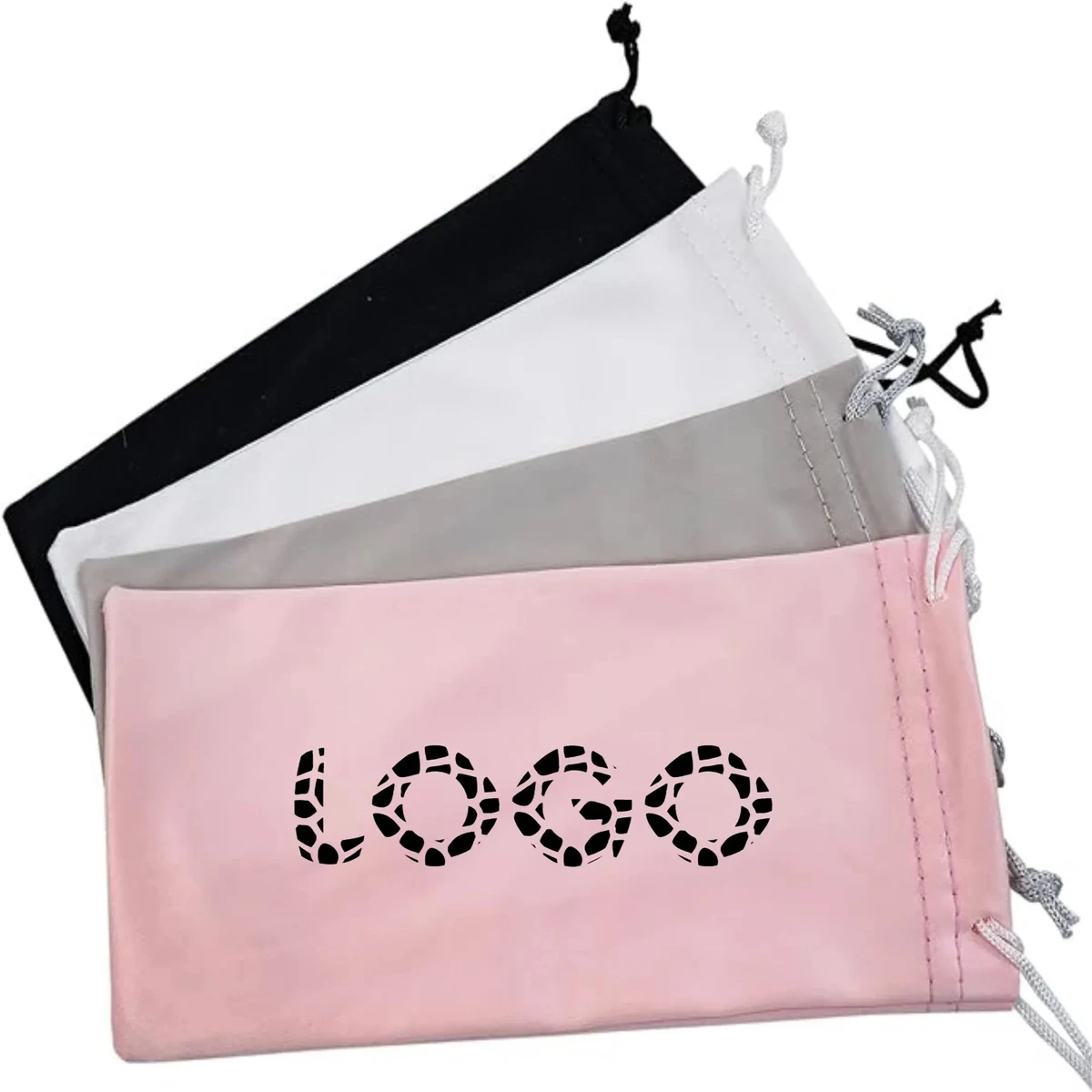 Microfiber Drawstring Glasses Bag 1
