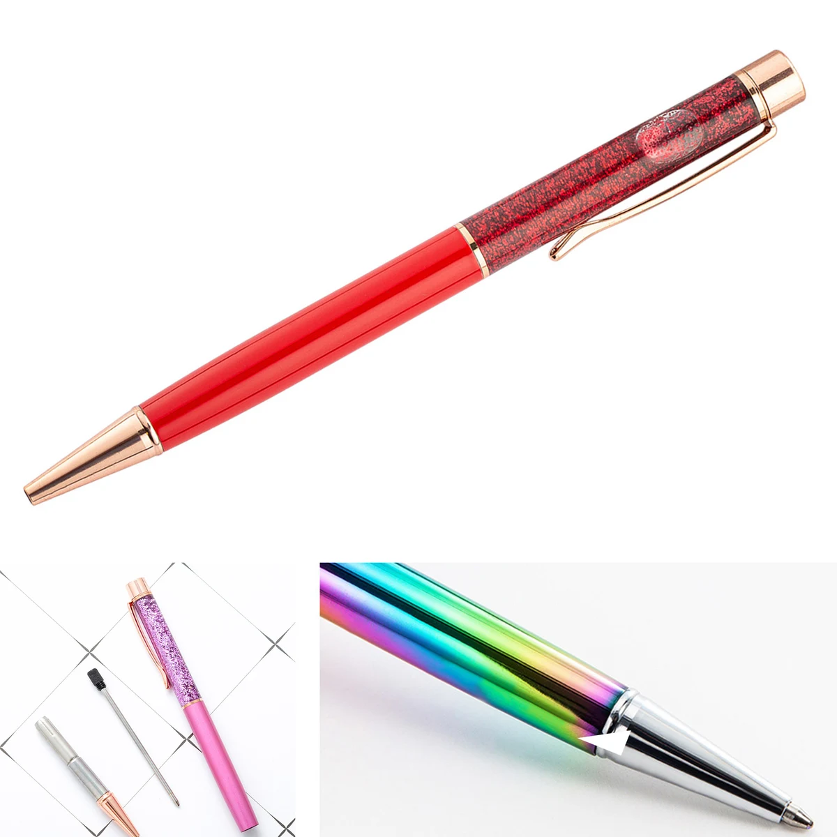 Dynamic Liquid Sand Pen 1