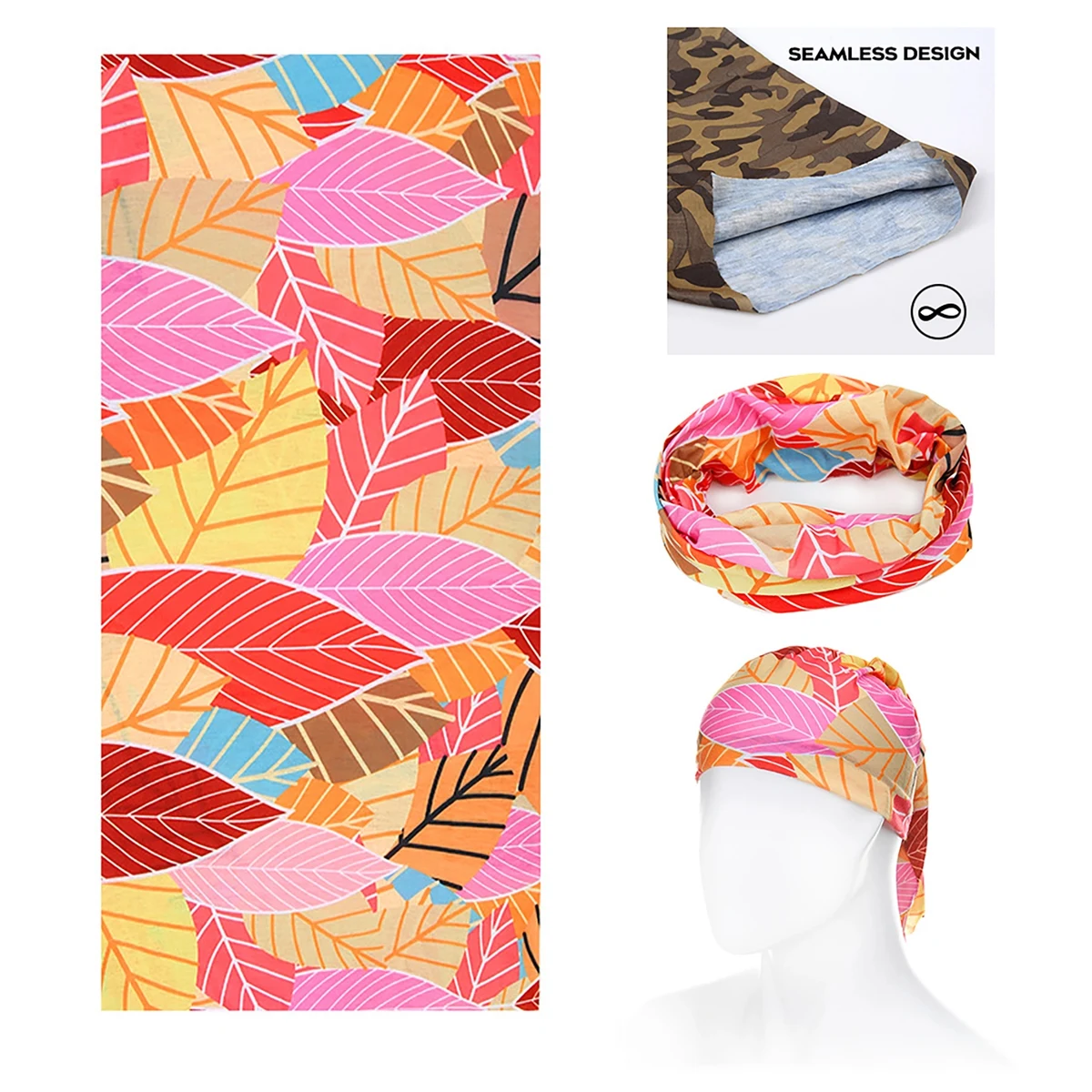 Rush Service Seamless Tube Bandana 1