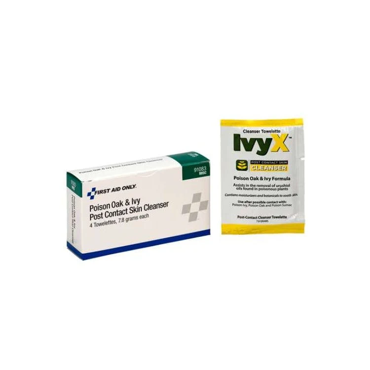 IvyX Poison Oak & Ivy Packets 4/Box 1