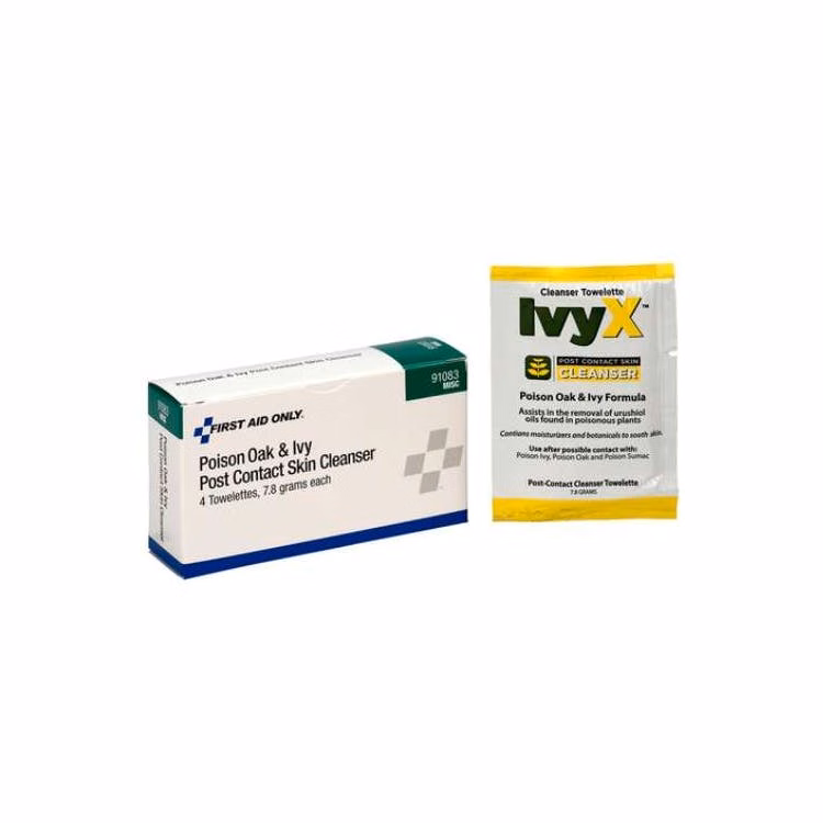 IvyX Poison Oak & Ivy Packets 4/Box