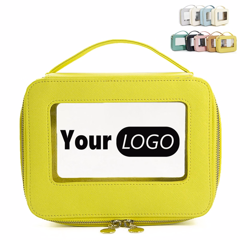 Pvc Handheld Makeup Bag
