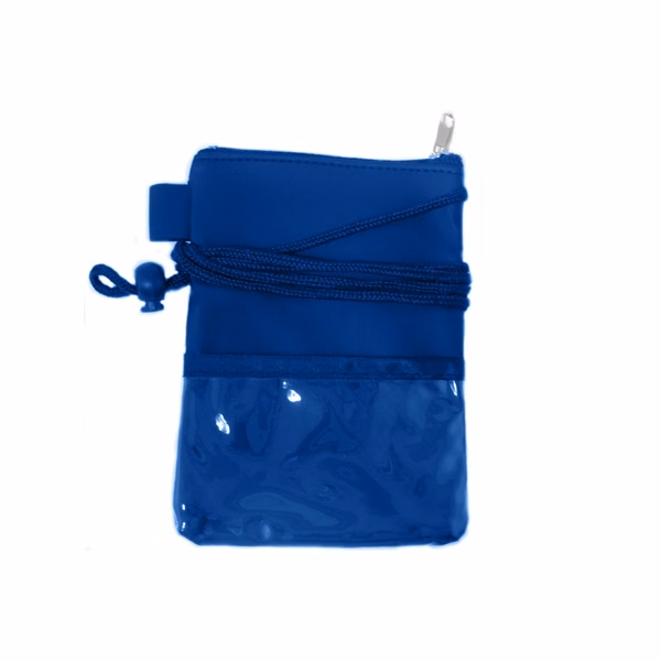 4.50" W x 6.00" H - Vinyl Credential Wallet (Blank)