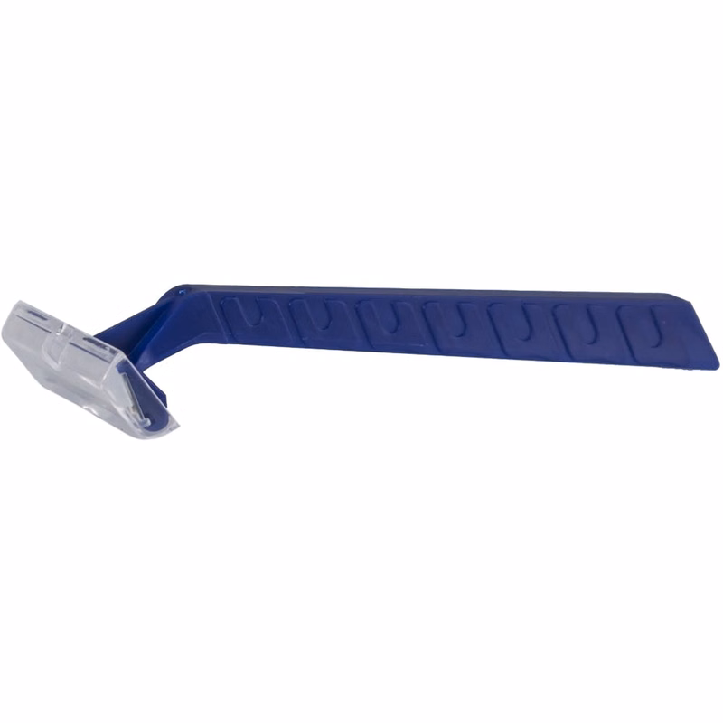Bulk Disposable Razors - Navy Twin Micro-Edge Blades