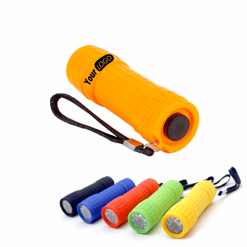 Small LED Flashlights With Strap