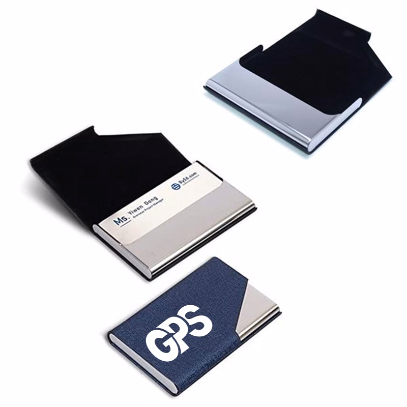 3 3/4 " Stainless Business Card Holder