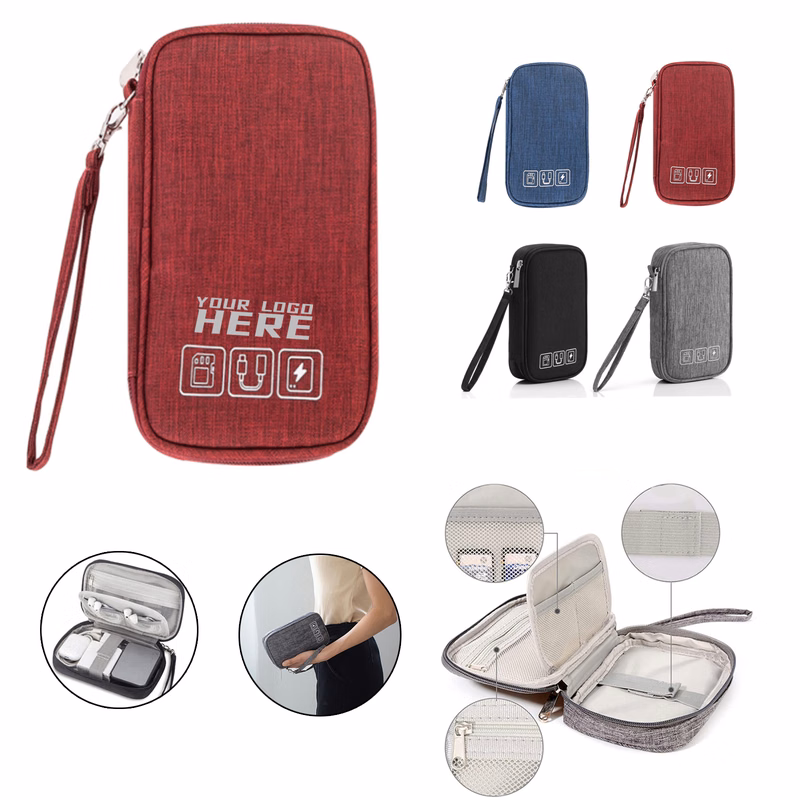 Travel Portable Electronic Storage Bag