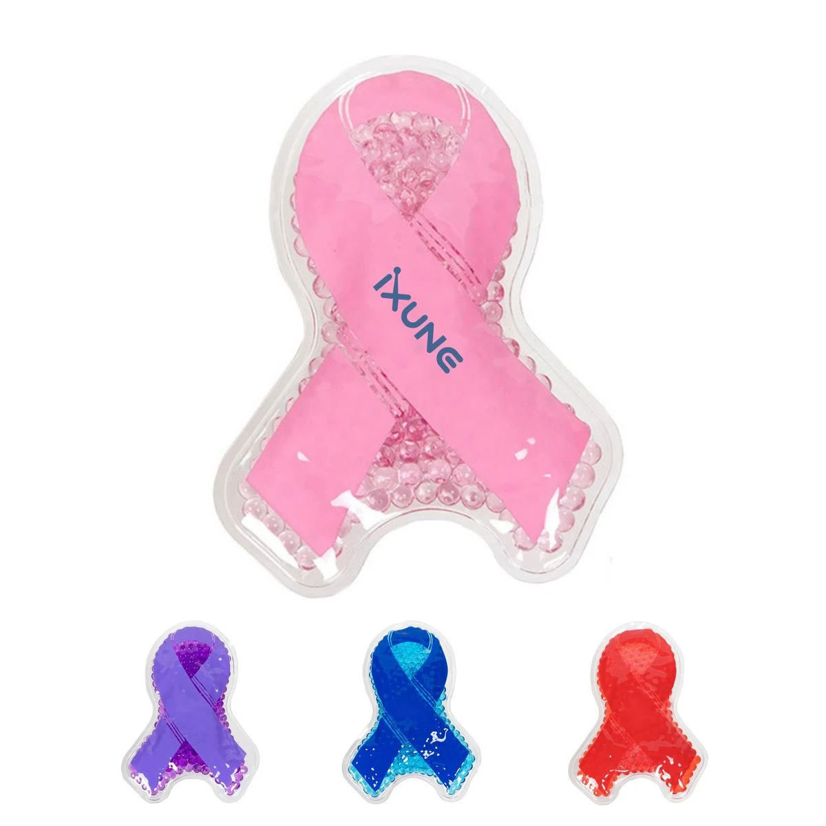 Ribbon Shaped Gel Beads Hot/Cold Pack - Ocean 1