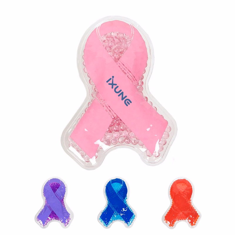 Ribbon Shaped Gel Beads Hot/Cold Pack - Ocean