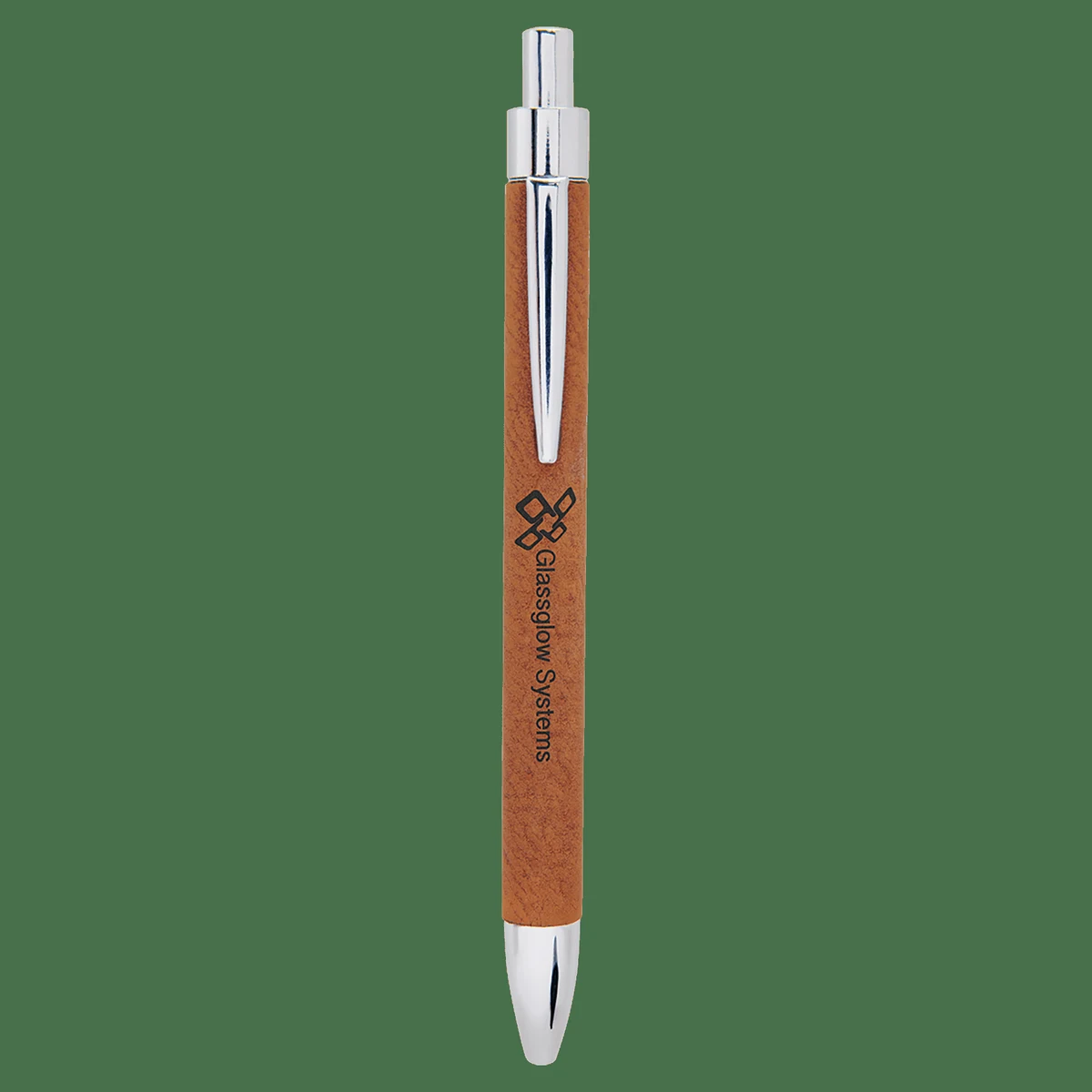 Rawhide Leatherette Pen 1