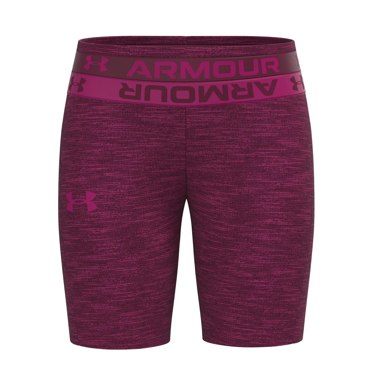 Girls' HeatGear Armour Heather Bike Shorts 1