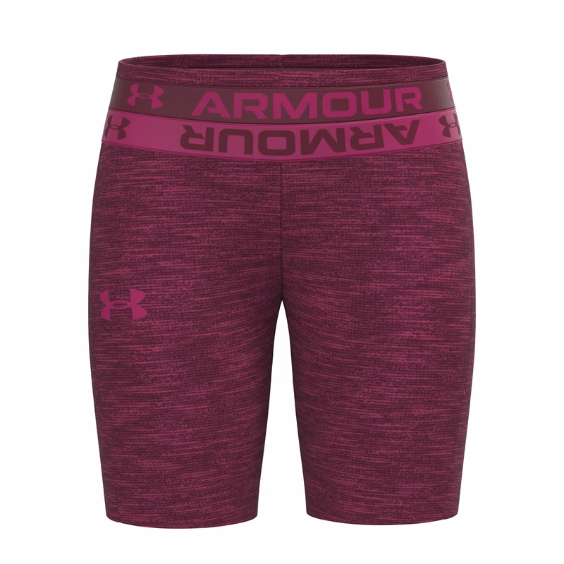 Girls' HeatGear Armour Heather Bike Shorts 