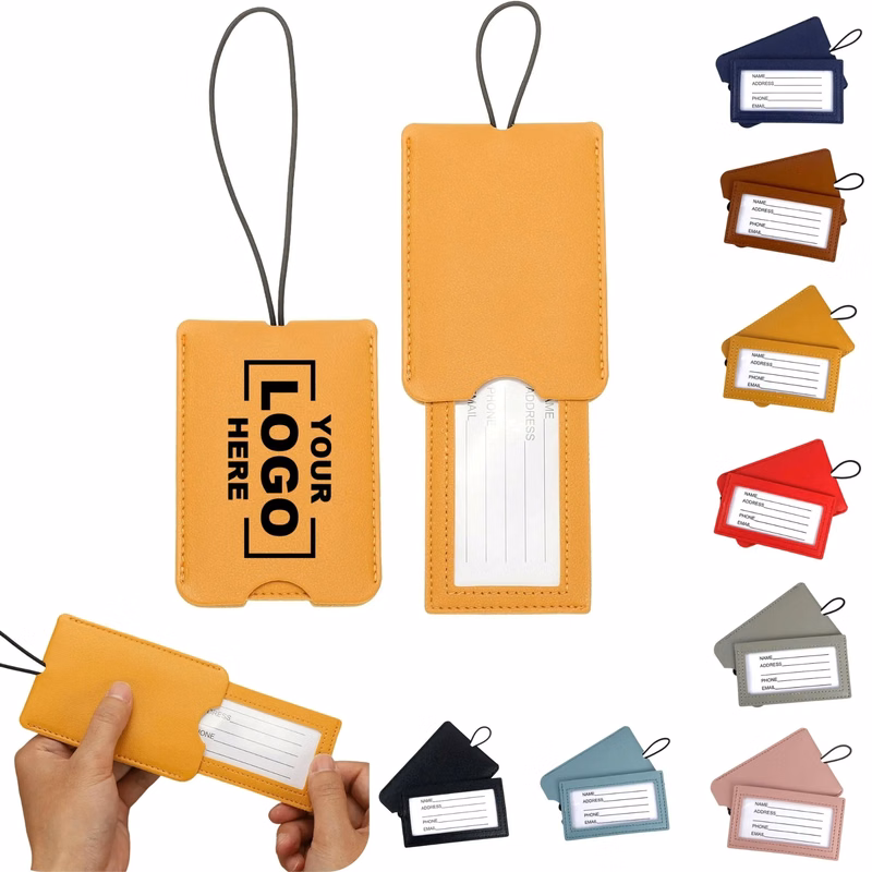 PU Multifunctional Luggage Tag