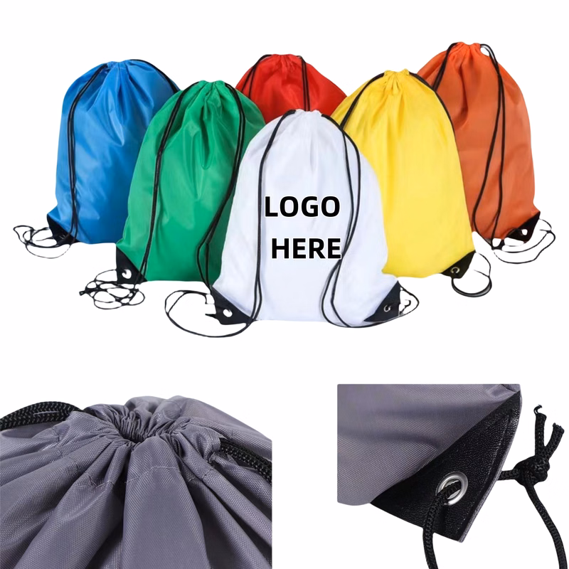 Drawstring Closure Backpack