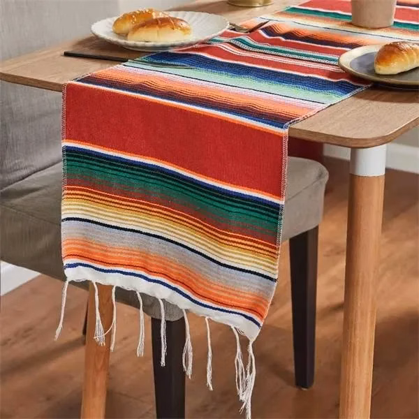 Mexican Serape Table Runner