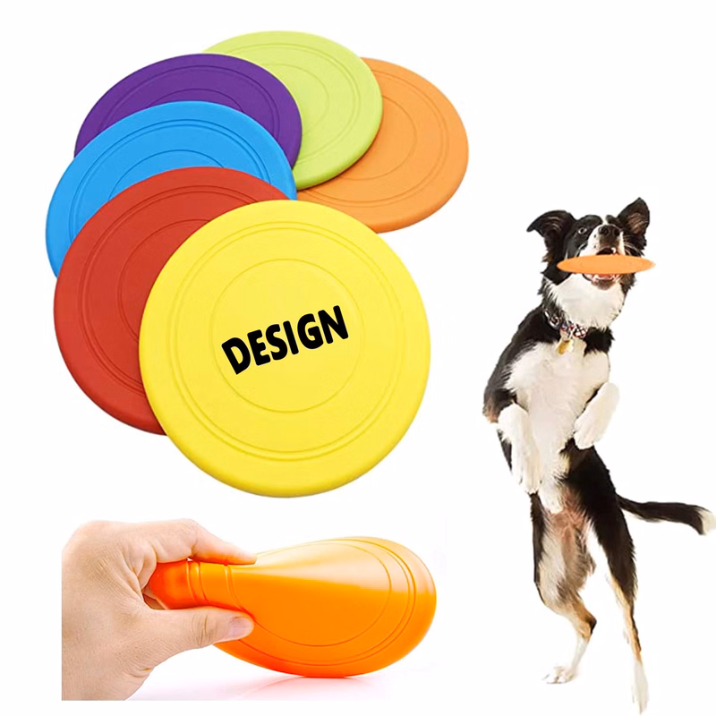 Soft Flying Disc Dog Training Toy