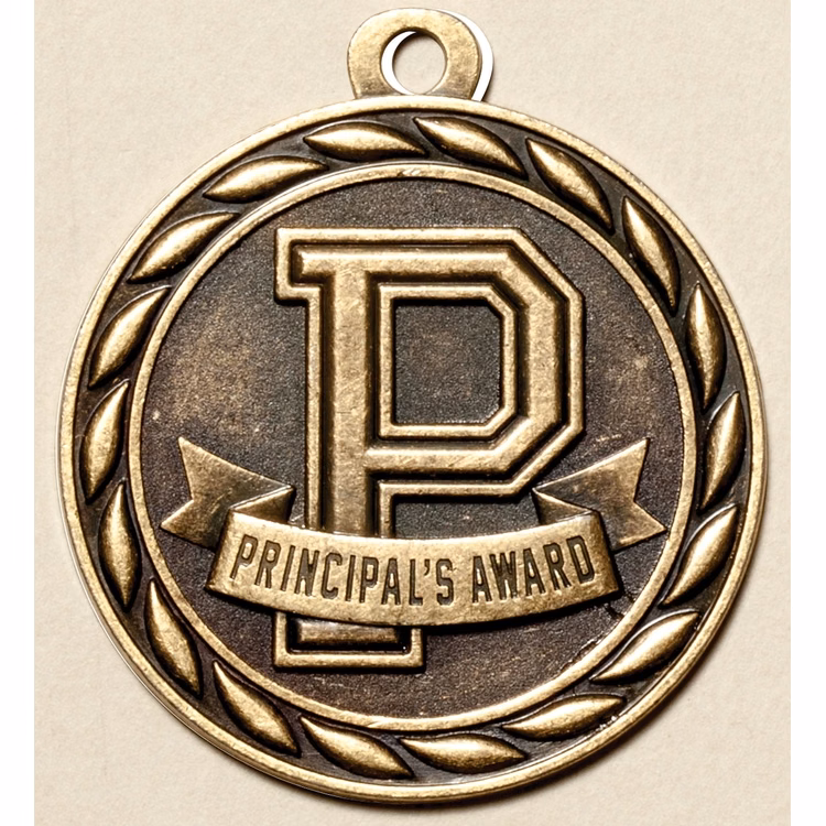 Principal's Award Medal, 2"