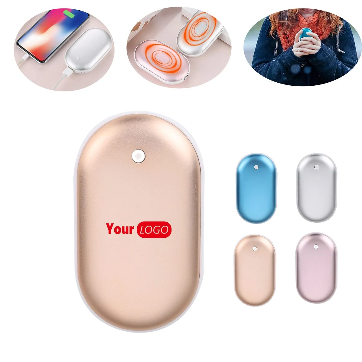 Personalized Hand Warmer Charger 1