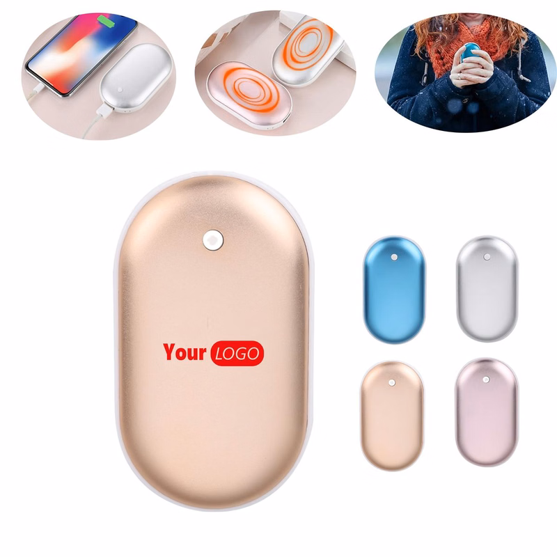 Personalized Hand Warmer Charger