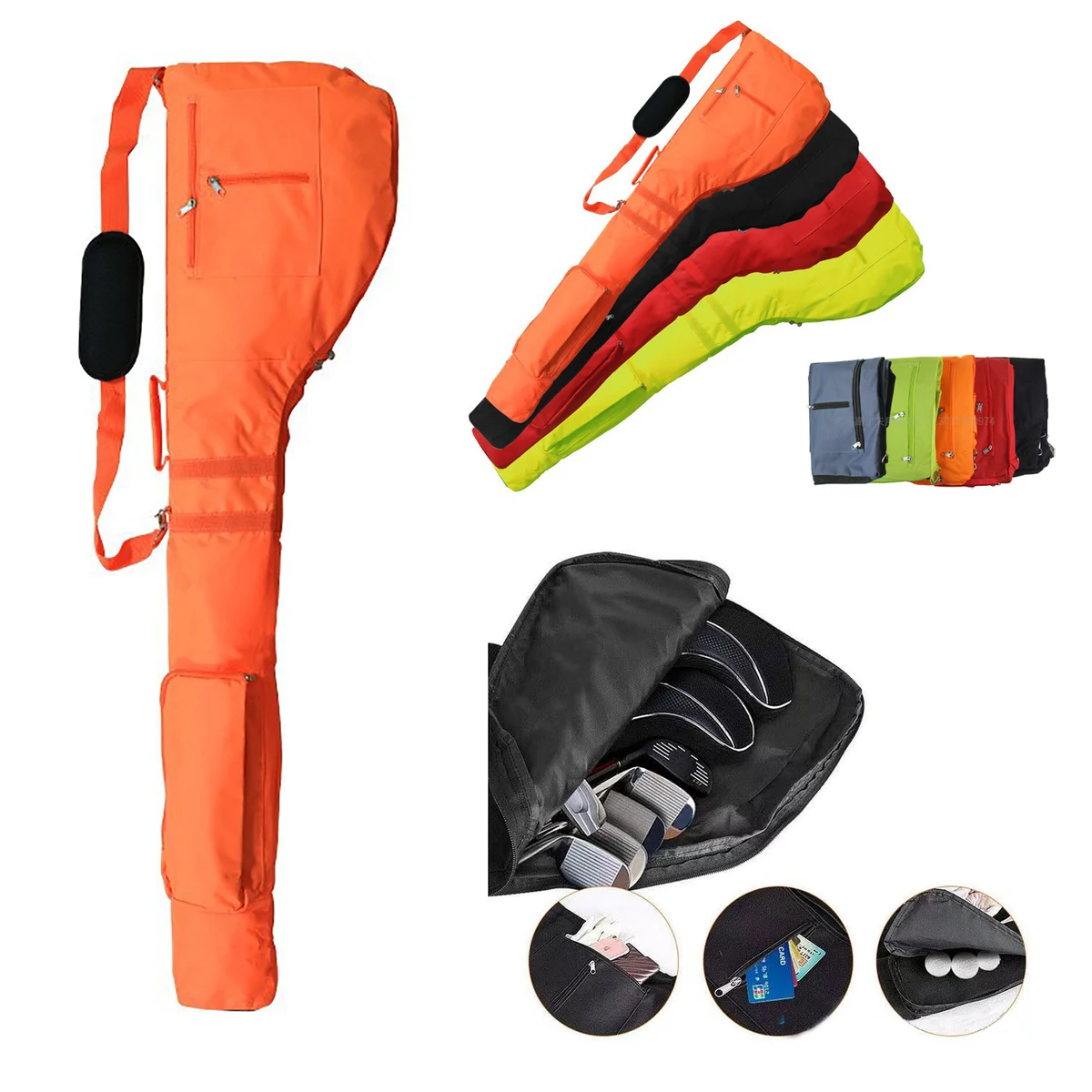 Foldable Waterproof Travel Golf Bag 1