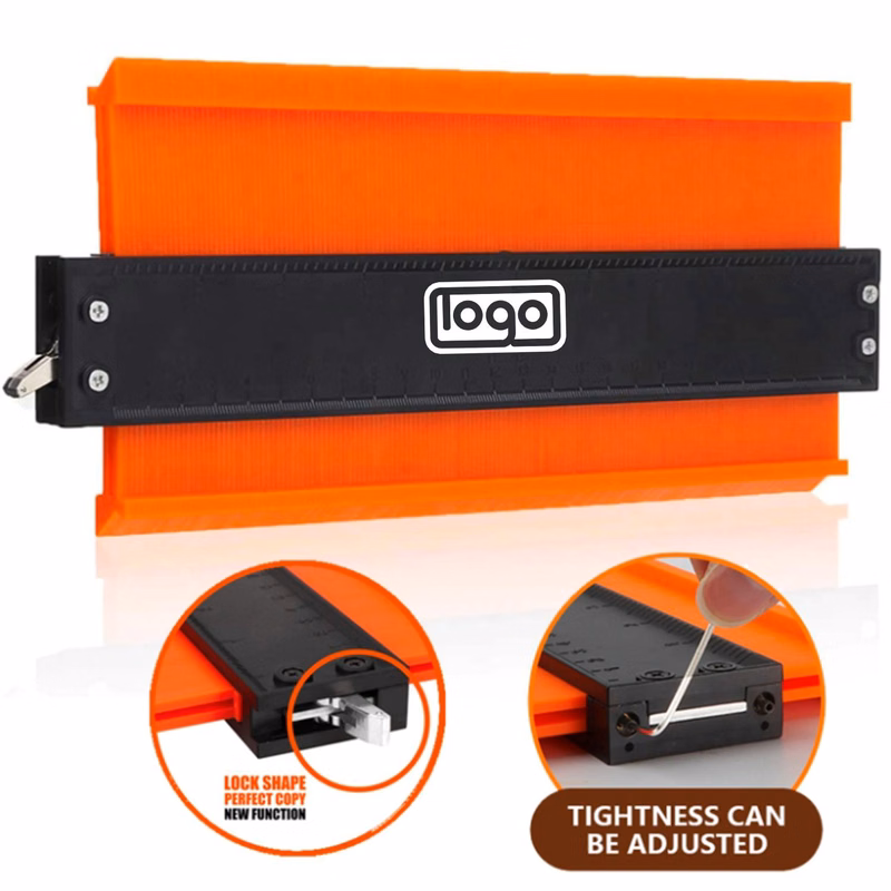 10 Inch Lock Contour Gauge Profile Tool