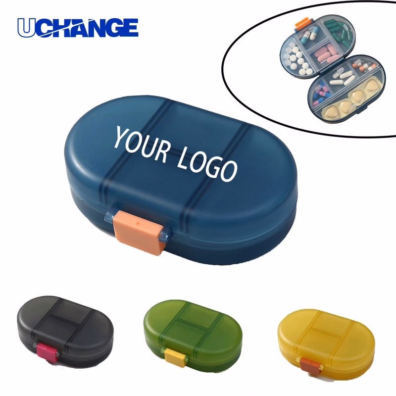 Health Compact Pill Storage Container Organizer