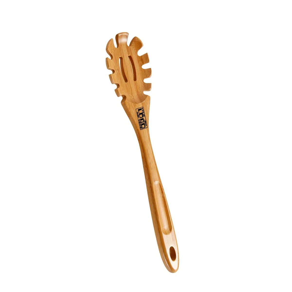 Bamboo Spaghetti Pasta Spoon 1