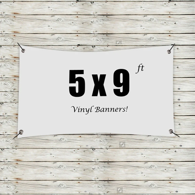 Custom 5' x 9' Vinyl Banners 1