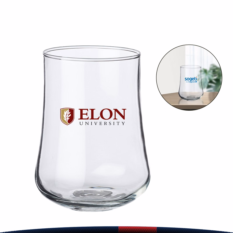 15.5 oz. Clear Stemless Glasses