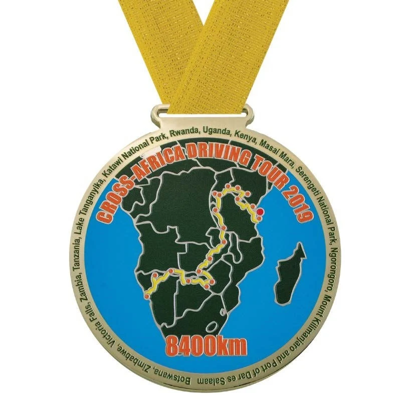 Dynamic Print Olympic Medal 1